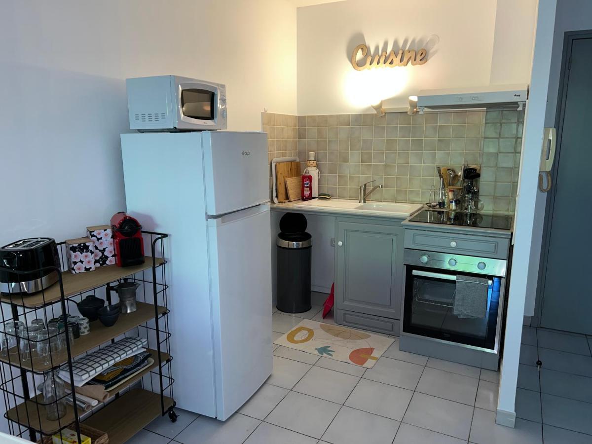 Cocoon'Isle - Jardinet- Jacuzzi Apartamento LʼIsle-sur-la-Sorgue Exterior foto