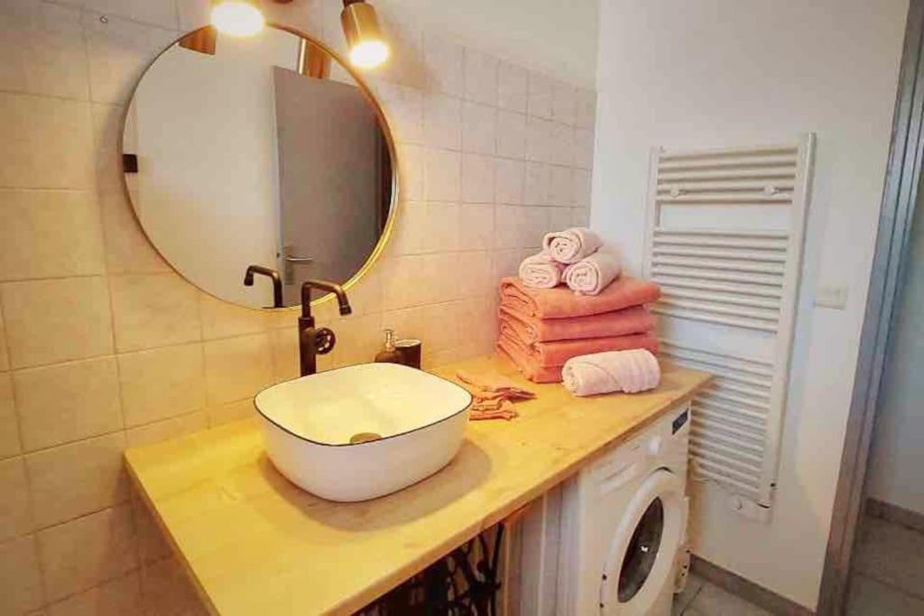 Cocoon'Isle - Jardinet- Jacuzzi Apartamento LʼIsle-sur-la-Sorgue Exterior foto