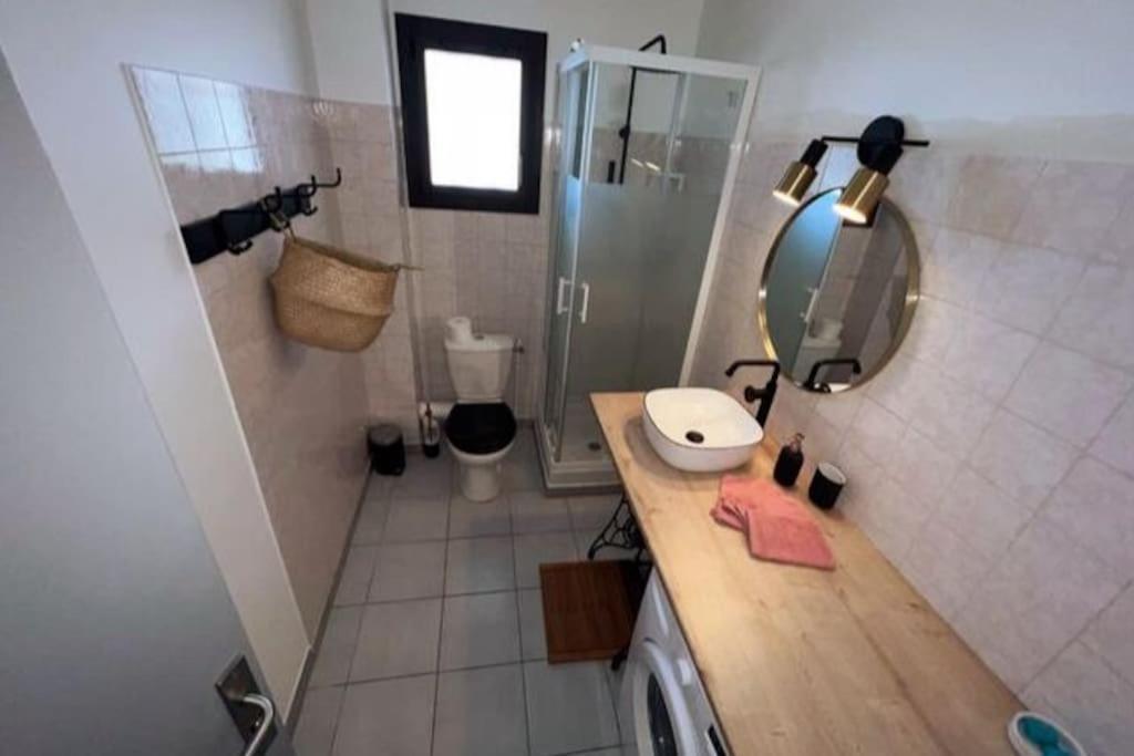 Cocoon'Isle - Jardinet- Jacuzzi Apartamento LʼIsle-sur-la-Sorgue Exterior foto